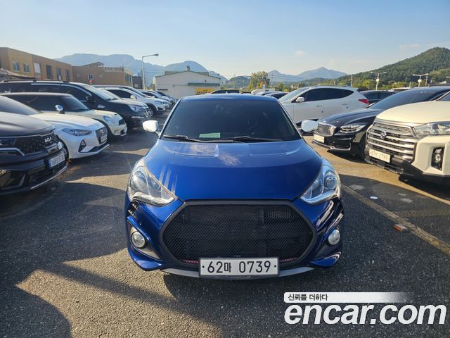 Hyundai Veloster 1.6 Turbo D Spec — пробег 102 400 км — фото 1 из 5