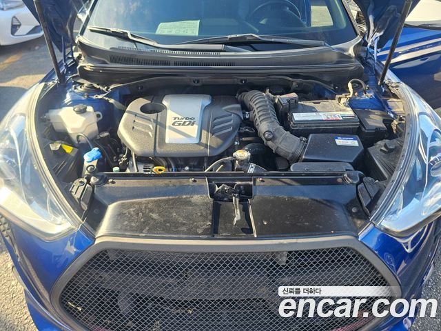 Hyundai Veloster 1.6 Turbo D Spec — пробег 102 400 км — фото 3 из 5