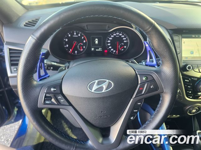 Hyundai Veloster 1.6 Turbo D Spec — пробег 102 400 км — фото 4 из 5