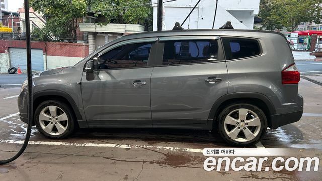 Chevrolet (Daewoo) Orlando из Кореи Encar