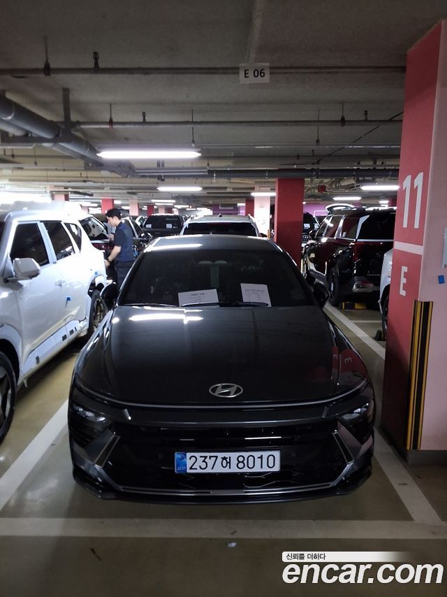 Hyundai Sonata 1.6 Turbo S — пробег 7 км — фото 3 из 5