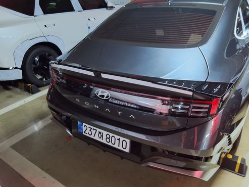 Hyundai Sonata 1.6 Turbo S — пробег 7 км — фото 4 из 5