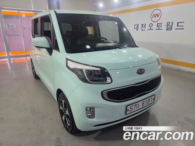 Kia RAY Luxury — пробег 107 890 км — фото 1 из 5