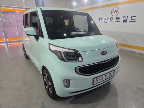 Kia RAY Luxury — пробег 107 890 км — фото 1 из 5