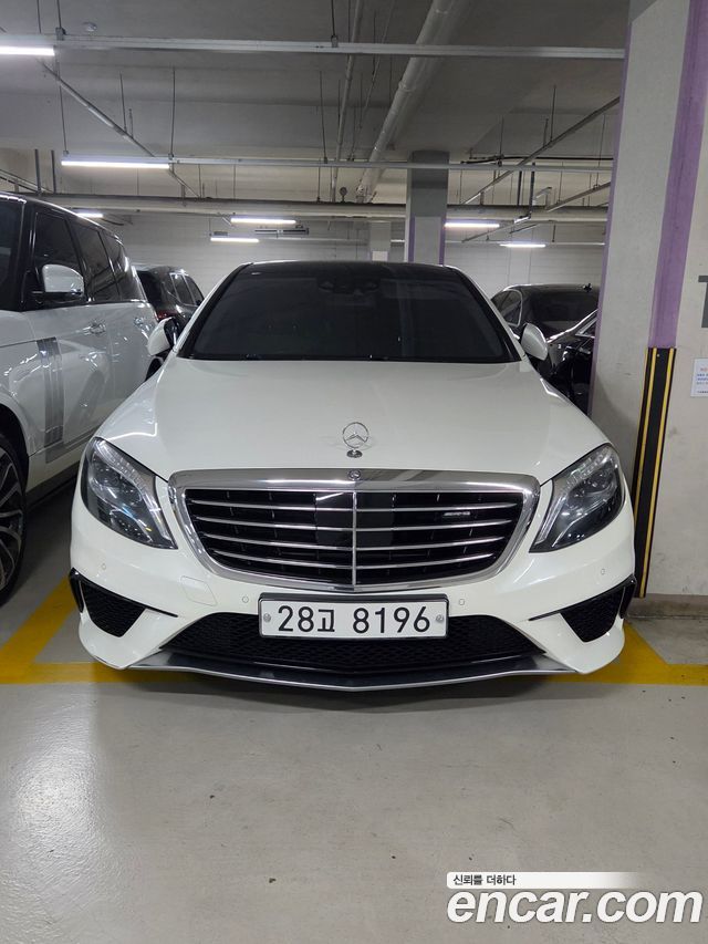 Mercedes-Benz S-Class S63 AMG 4MATIC — пробег 125 000 км — фото 1 из 5