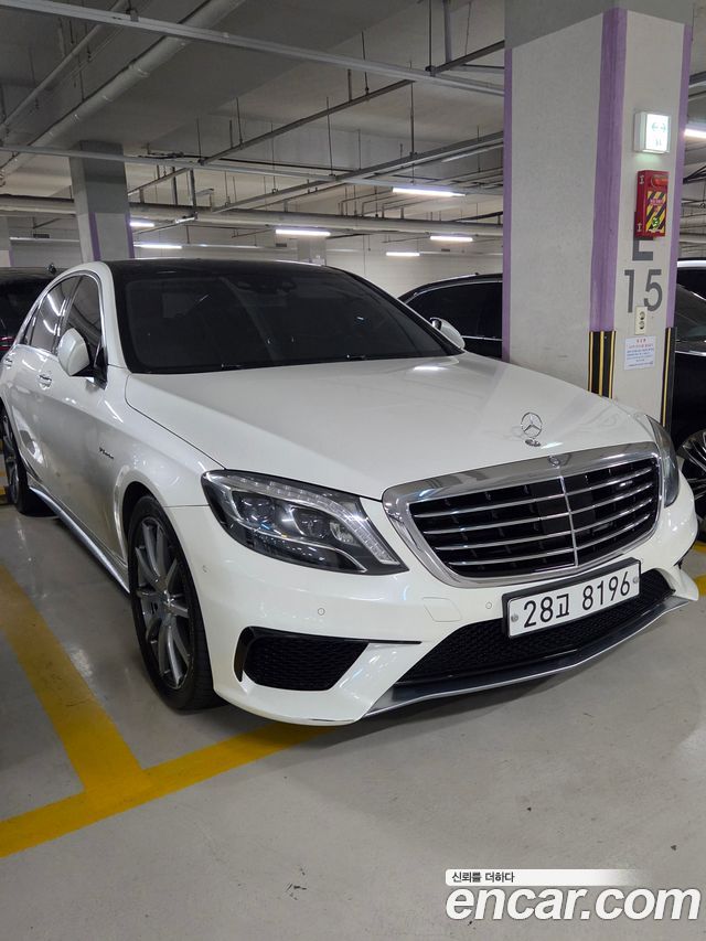Mercedes-Benz S-Class S63 AMG 4MATIC — пробег 125 000 км — фото 3 из 5