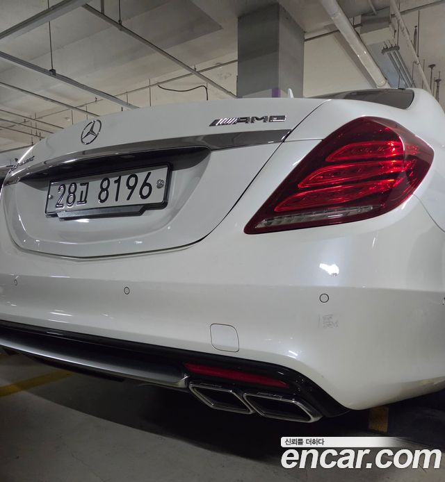 Mercedes-Benz S-Class S63 AMG 4MATIC — пробег 125 000 км — фото 4 из 5