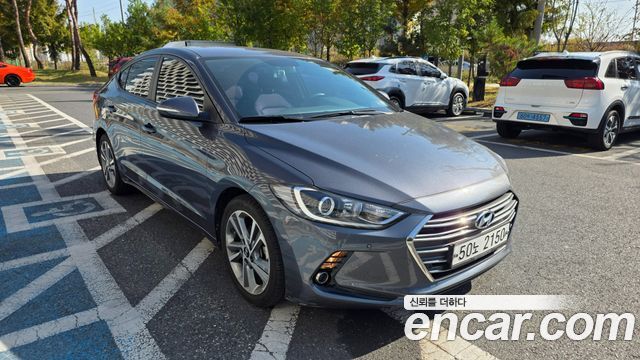 Hyundai AVANTE из Кореи Encar