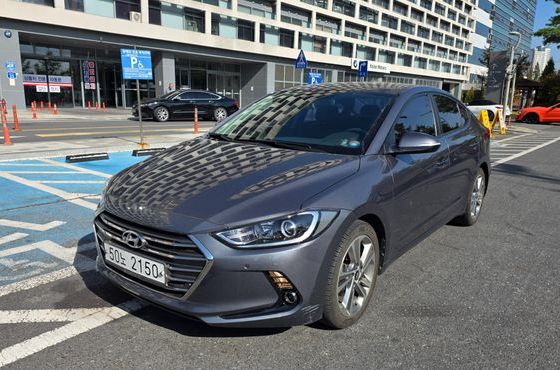 Hyundai AVANTE 1.6 GDI Style — пробег 66 500 км — фото 3 из 5