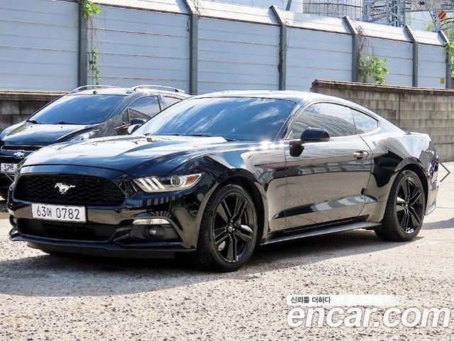 Ford Mustang из Кореи Encar