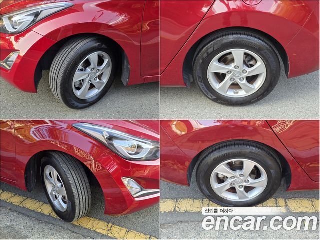 Hyundai AVANTE из Кореи Encar