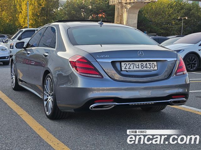 Mercedes-Benz S-Class S450L — пробег 142 756 км — фото 5 из 5