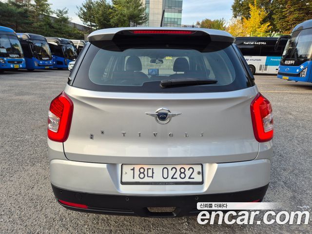 Ssangyong TIBOLI Diesel RX 4WD — пробег 103 000 км — фото 5 из 5