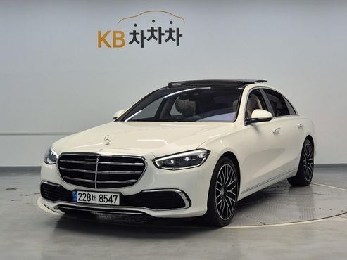 Mercedes-Benz S-Class S580L 4MATIC — пробег 47 938 км — фото 1 из 5