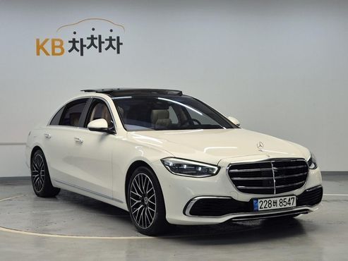Mercedes-Benz S-Class S580L 4MATIC — пробег 47 938 км — фото 4 из 5