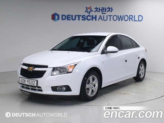 Chevrolet (Daewoo) Cruze 1.8 LT — пробег 66 464 км — фото 1 из 5