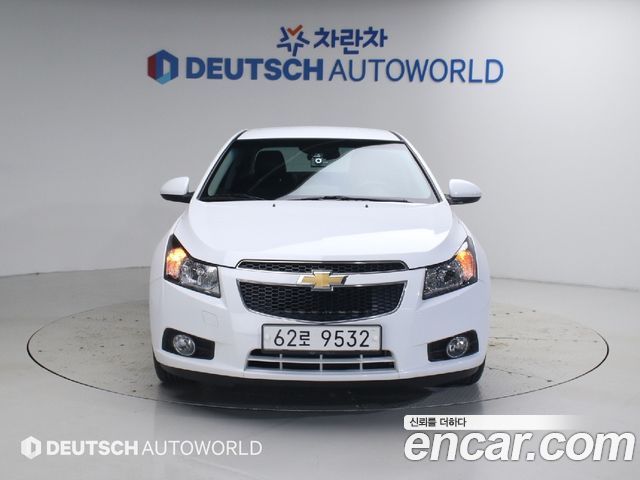 Chevrolet (Daewoo) Cruze 1.8 LT — пробег 66 464 км — фото 3 из 5