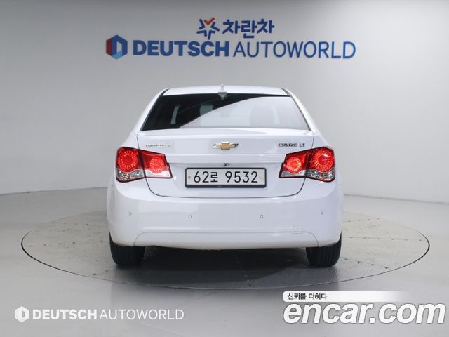 Chevrolet (Daewoo) Cruze 1.8 LT — пробег 66 464 км — фото 4 из 5