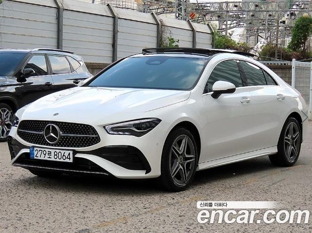 Mercedes-Benz CLA-Class из Кореи Encar