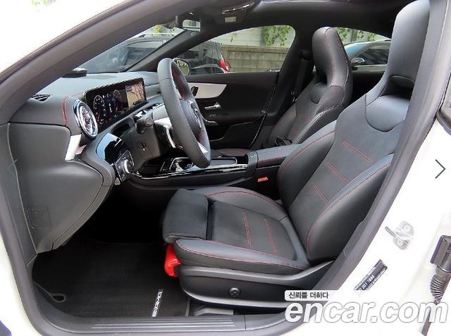 Mercedes-Benz CLA-Class из Кореи Encar