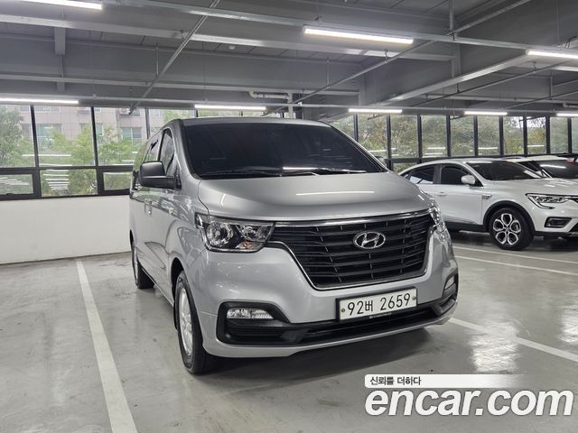 Hyundai Starex из Кореи Encar