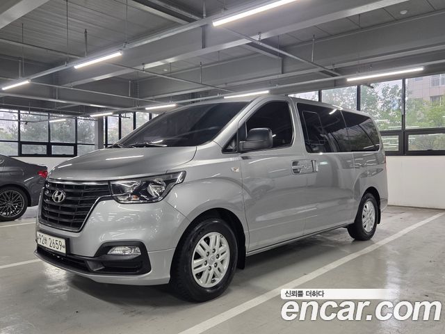 Hyundai Starex из Кореи Encar
