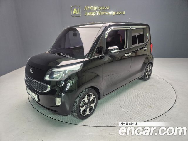 Kia RAY Turbo Prestige — пробег 88 776 км — фото 1 из 5