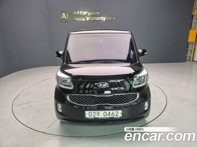 Kia RAY Turbo Prestige — пробег 88 776 км — фото 2 из 5