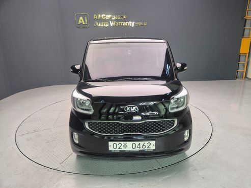 Kia RAY Turbo Prestige — пробег 88 776 км — фото 2 из 5