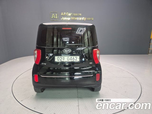 Kia RAY Turbo Prestige — пробег 88 776 км — фото 5 из 5