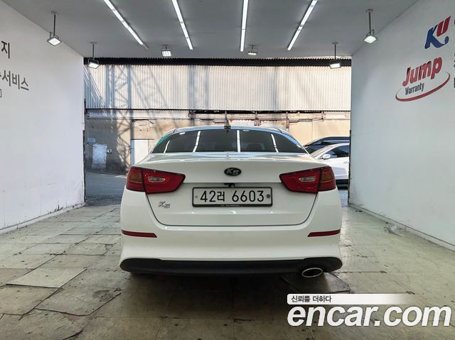 Kia K5 Luxury Trendy — пробег 124 450 км — фото 4 из 5