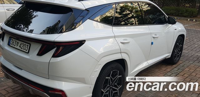 Hyundai Tucson из Кореи Encar