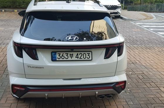 Hyundai Tucson N Line 2WD Inspiration — пробег 42 303 км — фото 4 из 5
