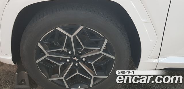Hyundai Tucson из Кореи Encar