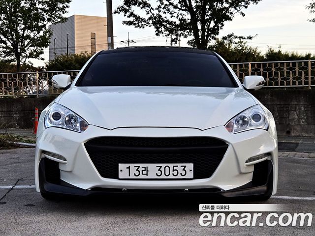 Hyundai Genesis из Кореи Encar