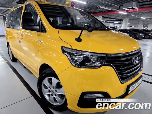 Hyundai Starex из Кореи Encar