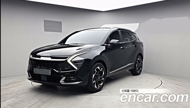 Kia Sportage из Кореи Encar