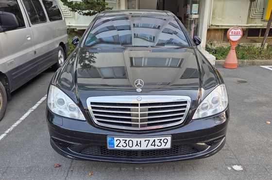 Mercedes-Benz S-Class S550L 4MATIC — пробег 260 000 км — фото 3 из 5