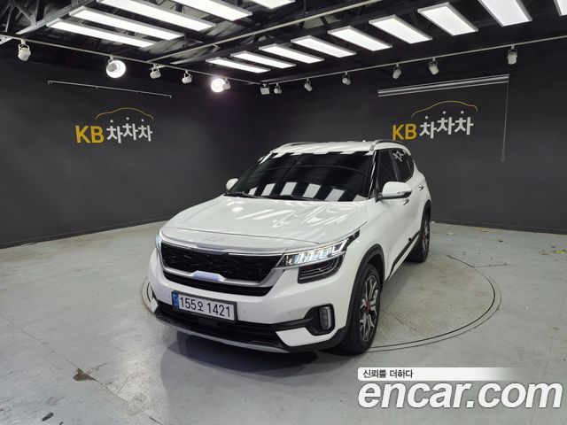 Kia Seltos Gasoline 1.6 Turbo 2WD Signature — пробег 35 414 км — фото 1 из 5