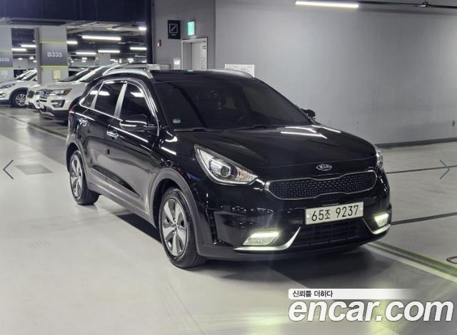 Kia Niro из Кореи Encar