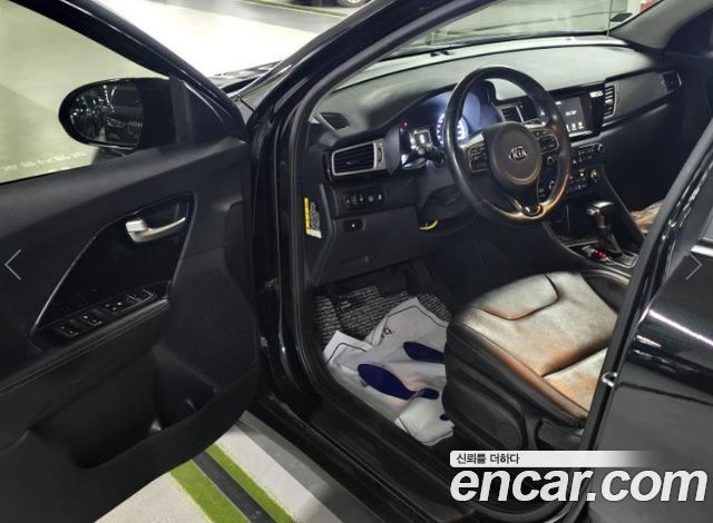 Kia Niro из Кореи Encar