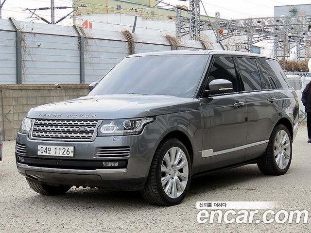Land Rover Range Rover 4.4 SDV8 Vogue SE DIESEL — пробег 188 678 км — фото 2 из 5