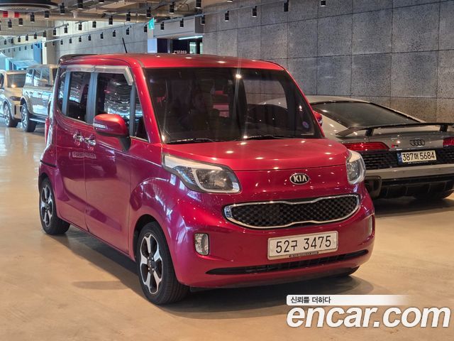 Kia RAY Turbo — пробег 108 659 км — фото 1 из 5