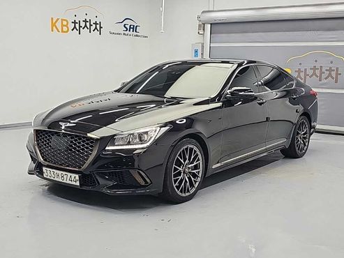 Genesis G80 3.3 GDI Premium Luxury — пробег 109 452 км — фото 1 из 5
