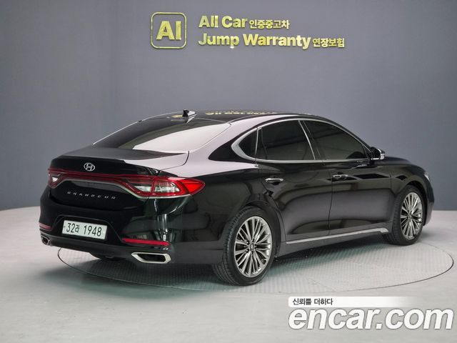 Hyundai Grandeur 3.0 Exclusive — пробег 82 823 км — фото 4 из 5