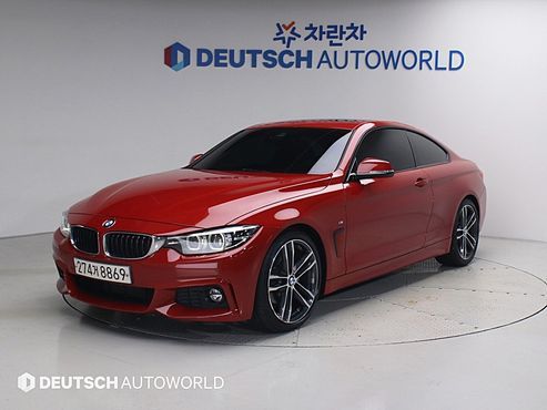 BMW 4-Series 420i M Sport Coupe — пробег 26 187 км — фото 1 из 5