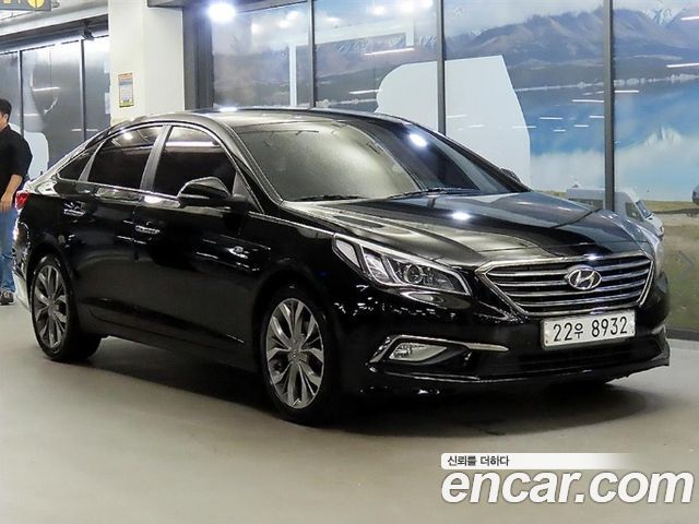 Hyundai Sonata 2.0 Premium — пробег 200 104 км — фото 1 из 5