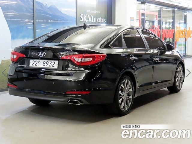 Hyundai Sonata 2.0 Premium — пробег 200 104 км — фото 4 из 5