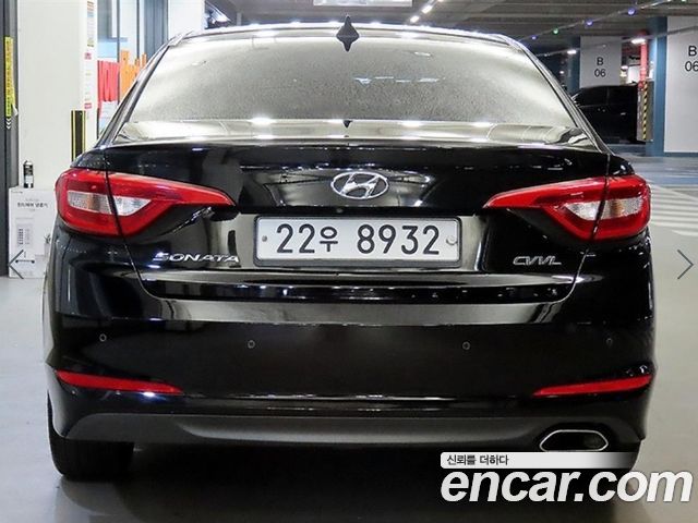 Hyundai Sonata 2.0 Premium — пробег 200 104 км — фото 5 из 5