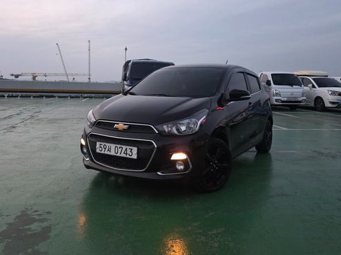 Chevrolet (Daewoo) Spark Perfact Black — пробег 129 500 км — фото 1 из 5